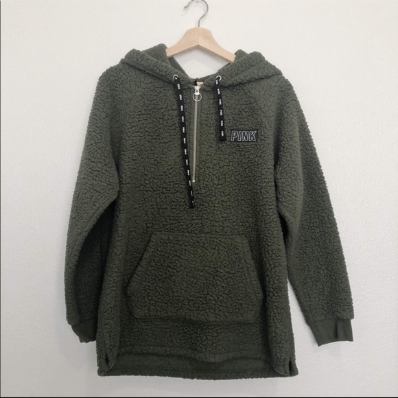 Victoria's Secret Sherpa Hoodie - Picture 3 of 6